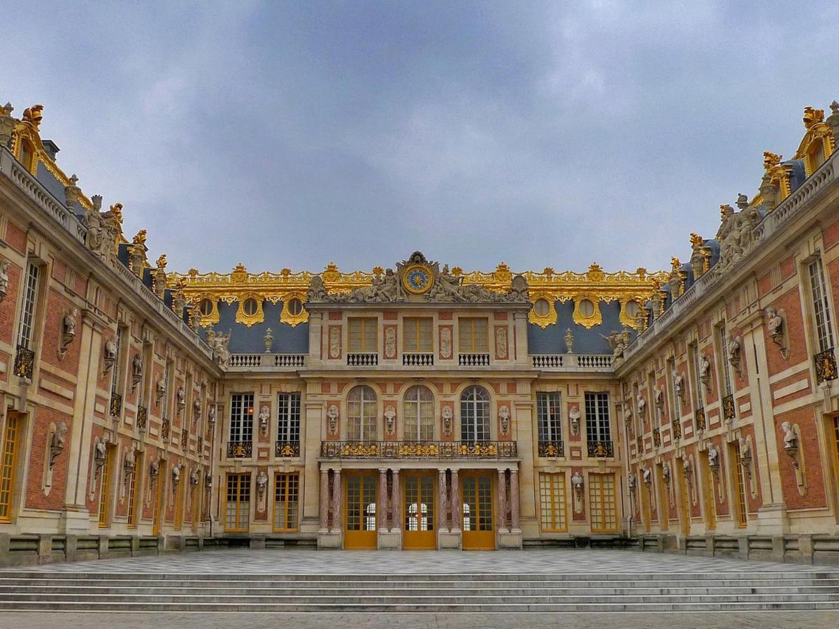 Maison D'Hotes Les Roses Tremieres Saclay Exterior foto