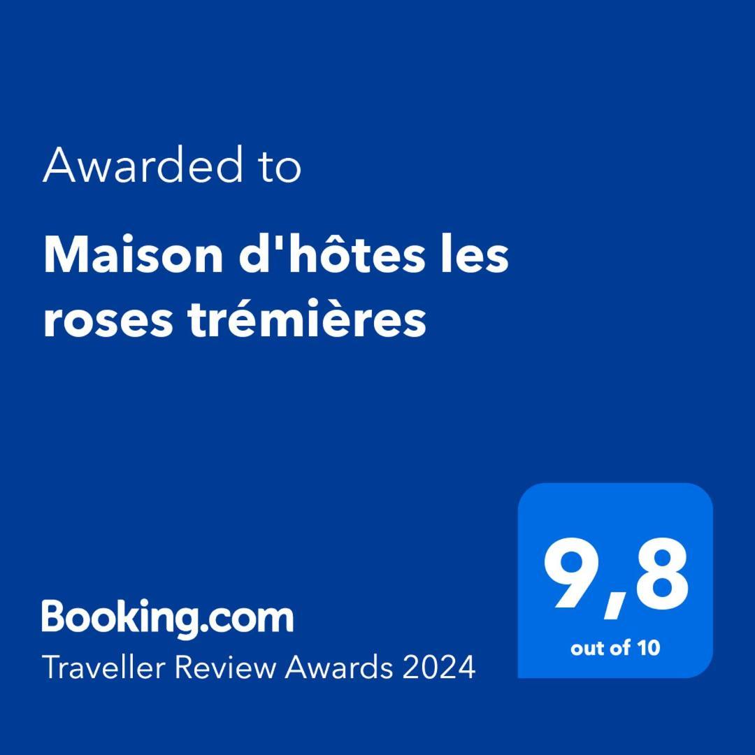 Maison D'Hotes Les Roses Tremieres Saclay Exterior foto